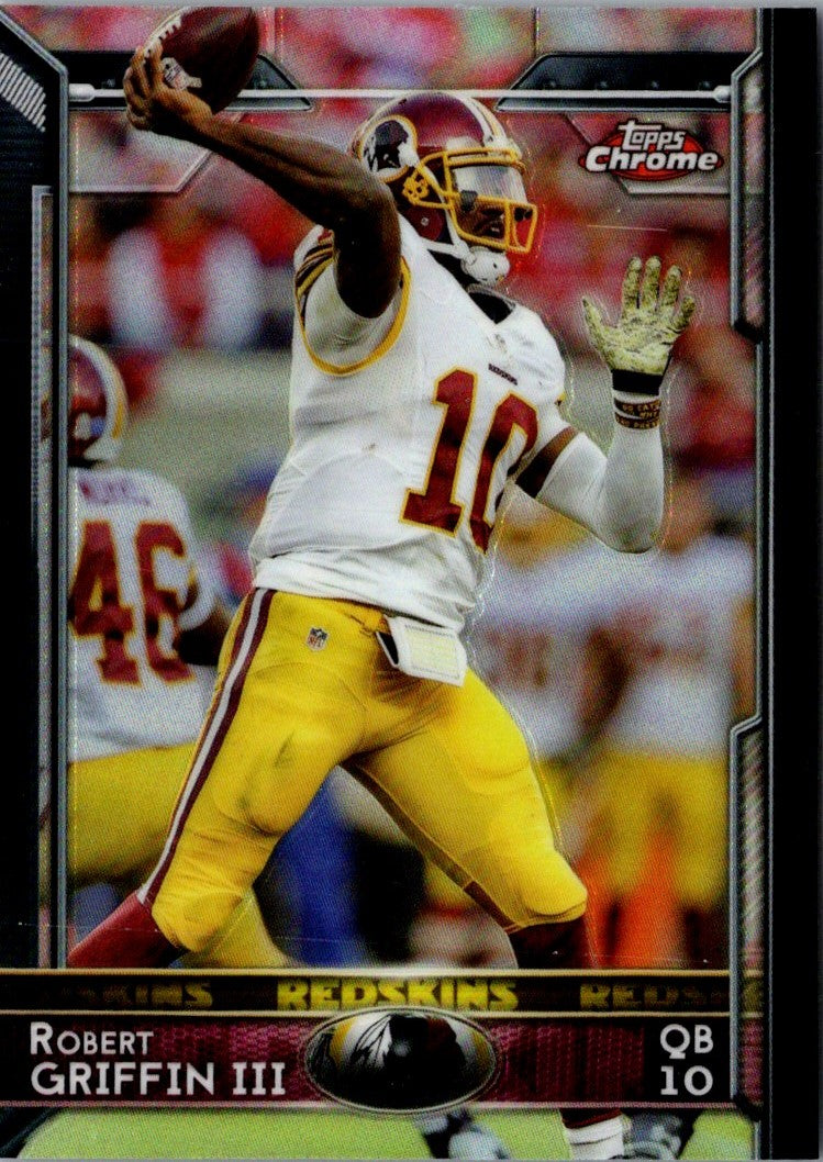 2015 Topps Robert Griffin III