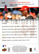 2008 Upper Deck Rich Thompson