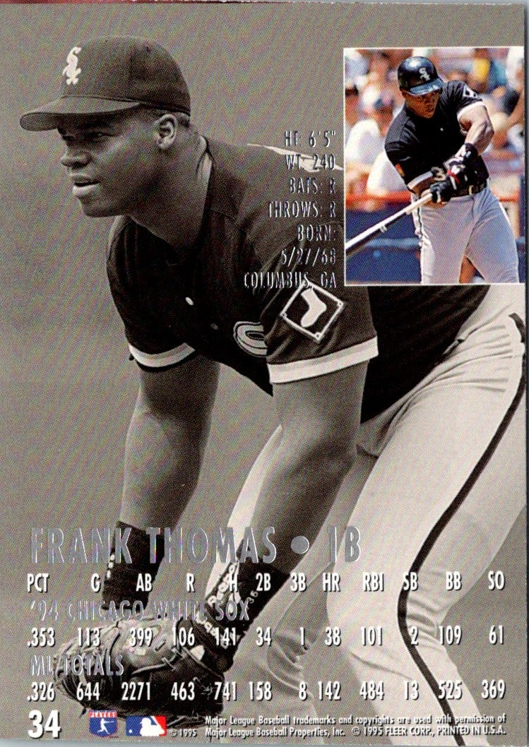 1995 Ultra Frank Thomas