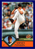 2003 Topps Sidney Ponson #39