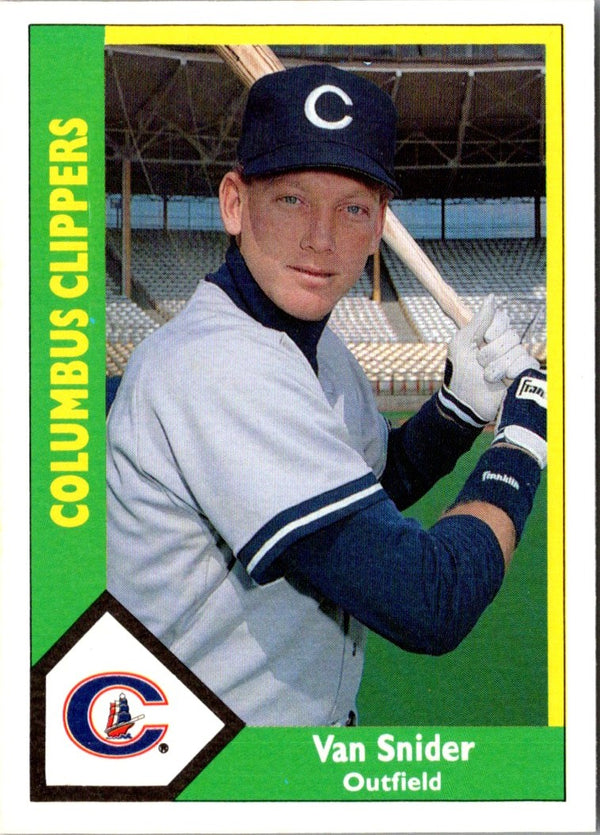 1990 CMC Van Snider #216