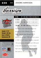 2006 Ultra Jerome Harrison #236 Rookie