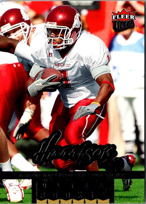 2006 Ultra Jerome Harrison #236 Rookie