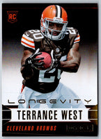 2014 Panini Rookies & Stars Terrance West #190 Rookie
