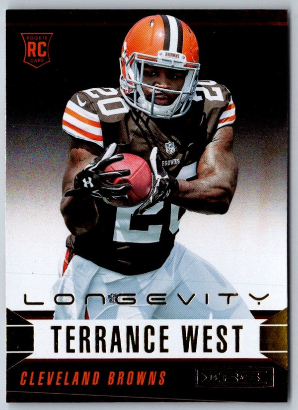 2014 Panini Rookies & Stars Terrance West #190 Rookie