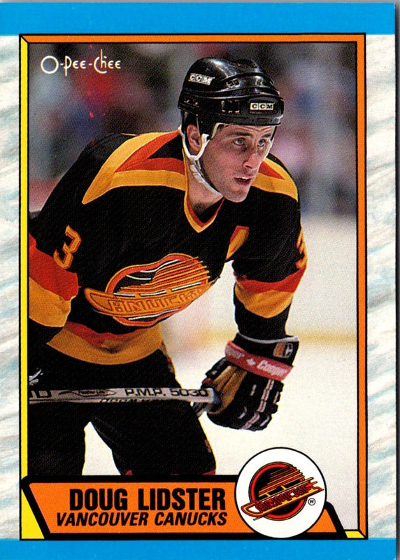 1989 O-Pee-Chee Doug Lidster #284