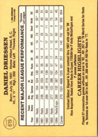 1985 Donruss Dan Driessen #619