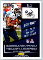 2015 Panini Contenders Bishop Sankey #37