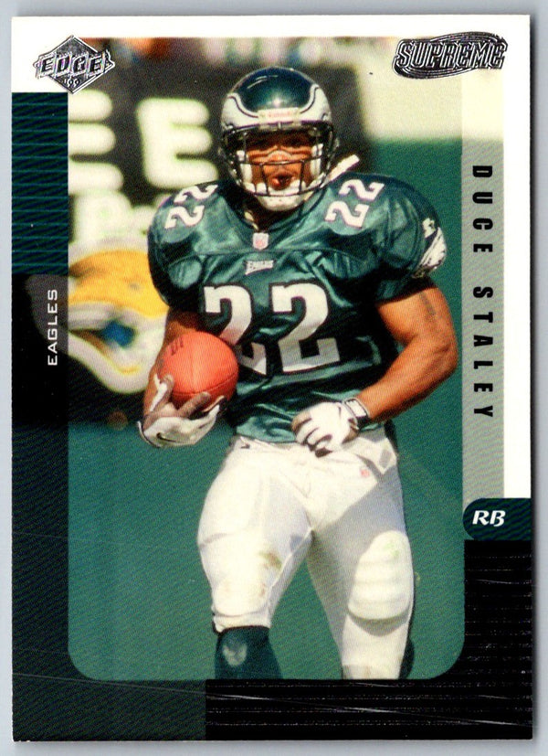 1999 Collector's Edge Supreme Gold Ingot Duce Staley #96