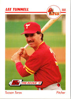 1991 Line Drive AAA Lee Tunnell #621