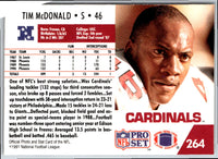1991 Pro Set Tim McDonald #193