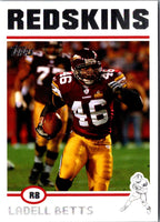 2004 Topps Ladell Betts #52