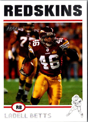 2004 Topps Ladell Betts #52
