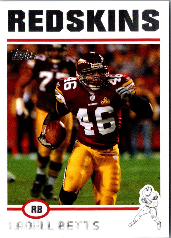 2004 Topps Ladell Betts #52