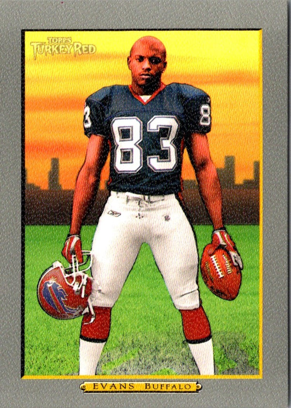 2005 Topps Turkey Red Lee Evans #150