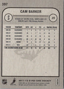 2011 O-Pee-Chee Cam Barker