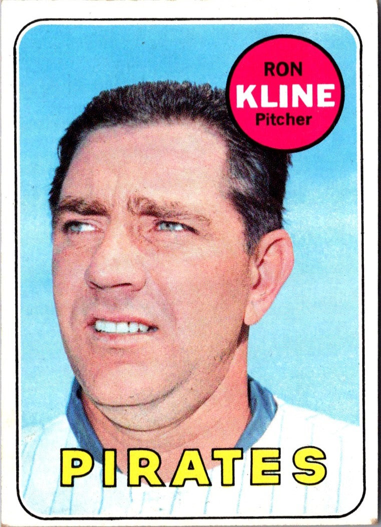 1969 Topps Ron Kline