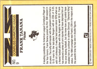 1985 Donruss Frank Tanana #9