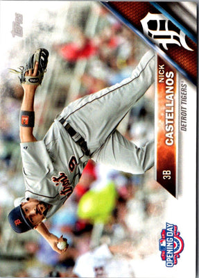 2011 Topps Chrome Nick Castellanos #76