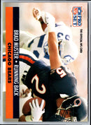 1989 Pro Set Brad Muster