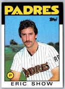 1986 Topps Eric Show