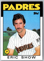 1986 Topps Eric Show #762