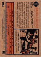 2011 Topps Heritage Minor League Dimaster Delgado #97