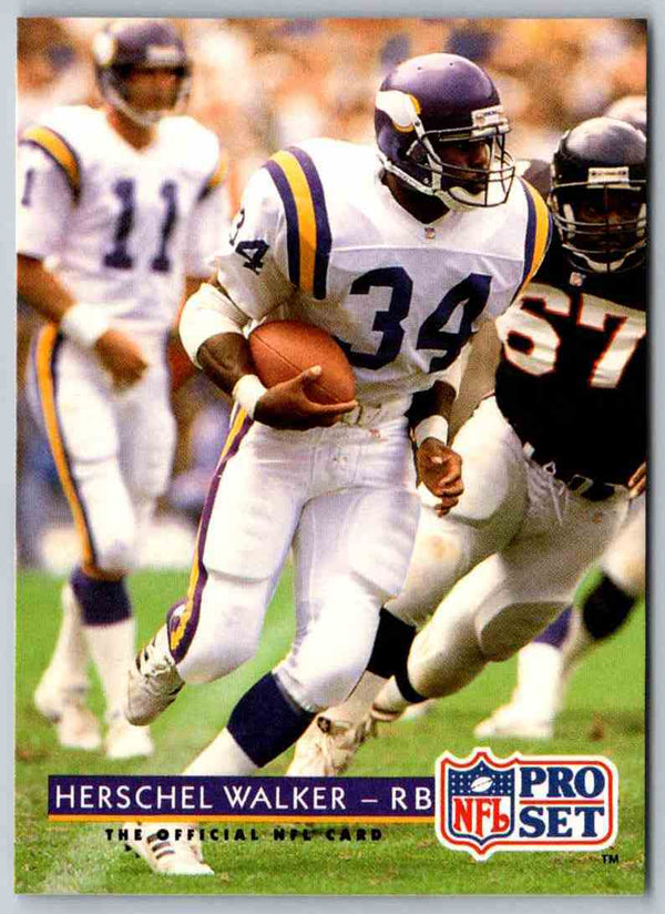 1992 Proset Herschel Walker #241