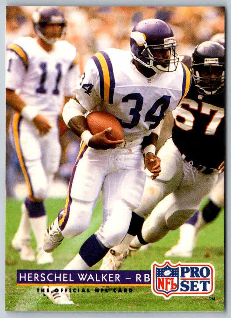 1992 Proset Herschel Walker