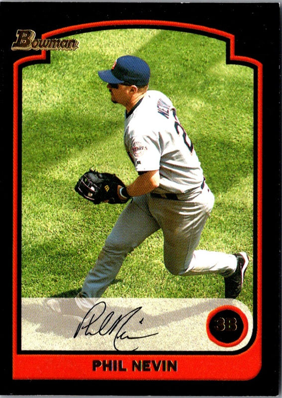 2003 Bowman Phil Nevin #151