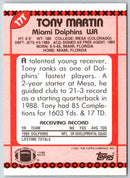 1990 Topps Tony Martin