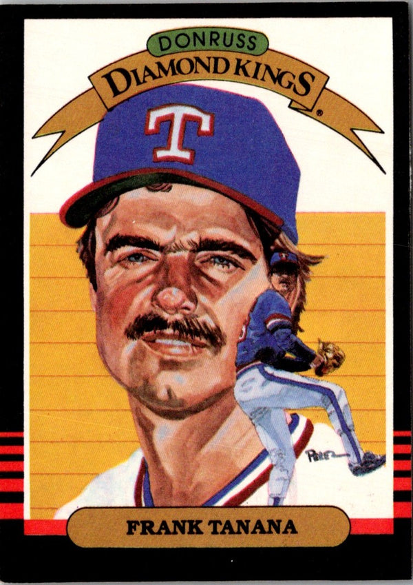 1985 Donruss Frank Tanana #9