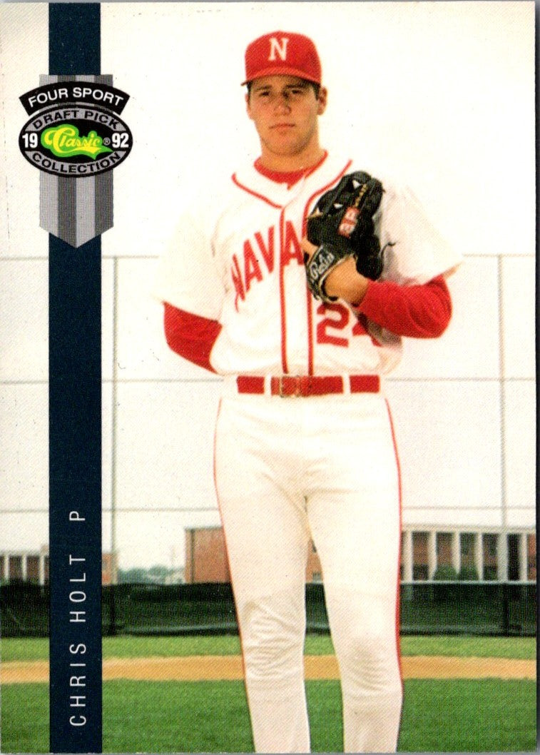 1992 Classic Draft Picks Chris Holt