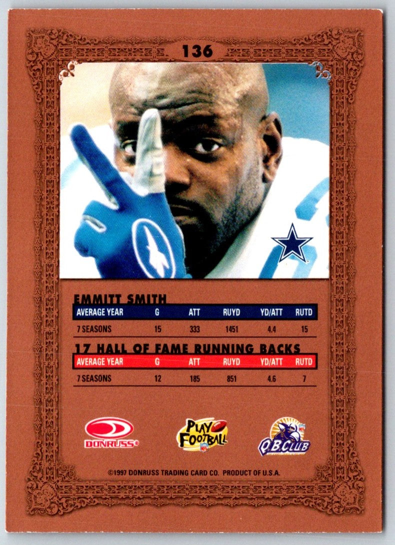 1997 Donruss Preferred Emmitt Smith