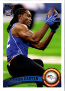 2011 Topps Quinton Carter