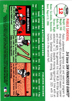 2012 Topps Archives Pablo Sandoval #12
