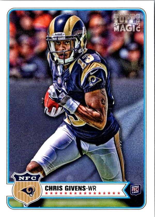 2012 Topps Chrome Christian Ponder #183