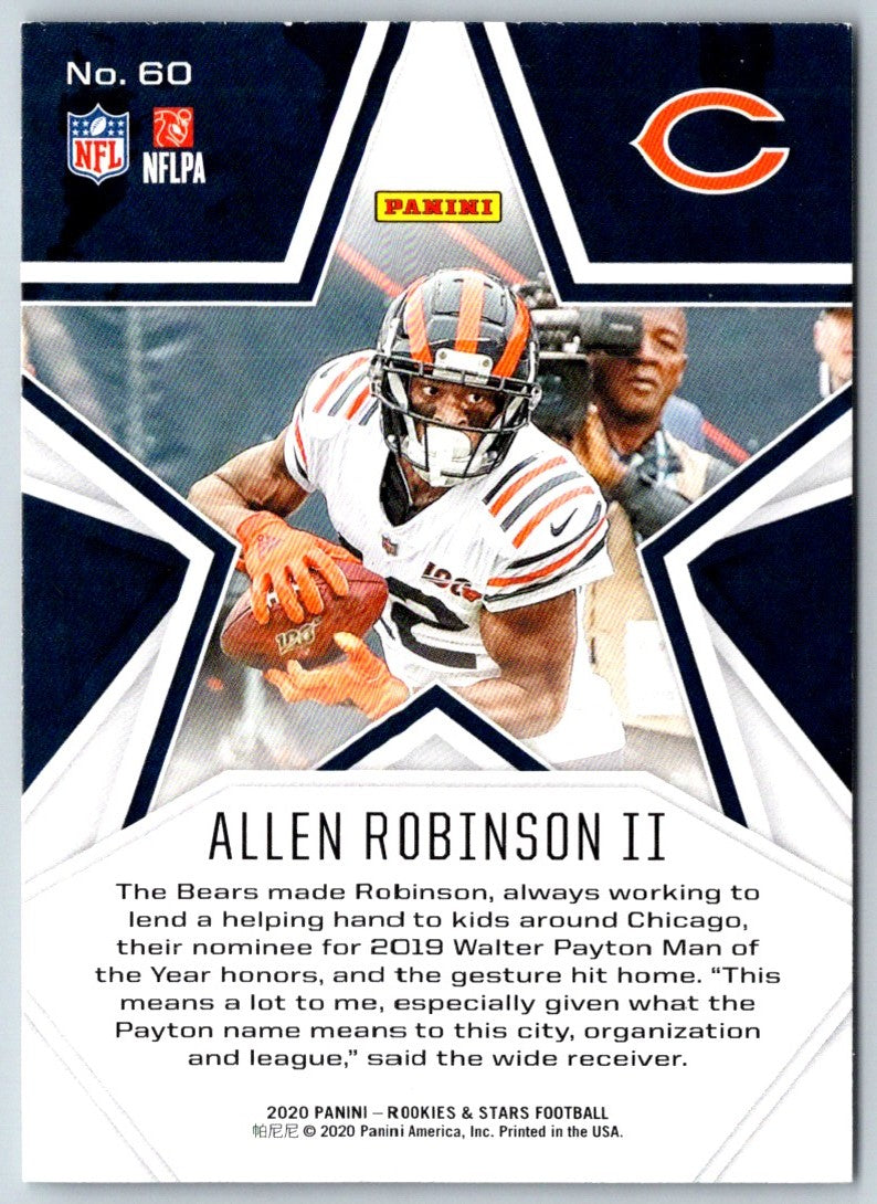 2020 Panini Allen Robinson #