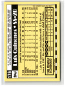 1990 Topps Tiffany Luis Quinones