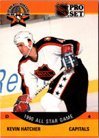 1990 Pro Set Kevin Hatcher #376