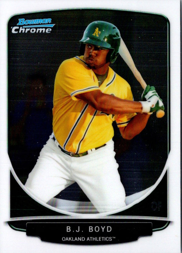 2013 Bowman Chrome Prospects B.J. Boyd #BCP203