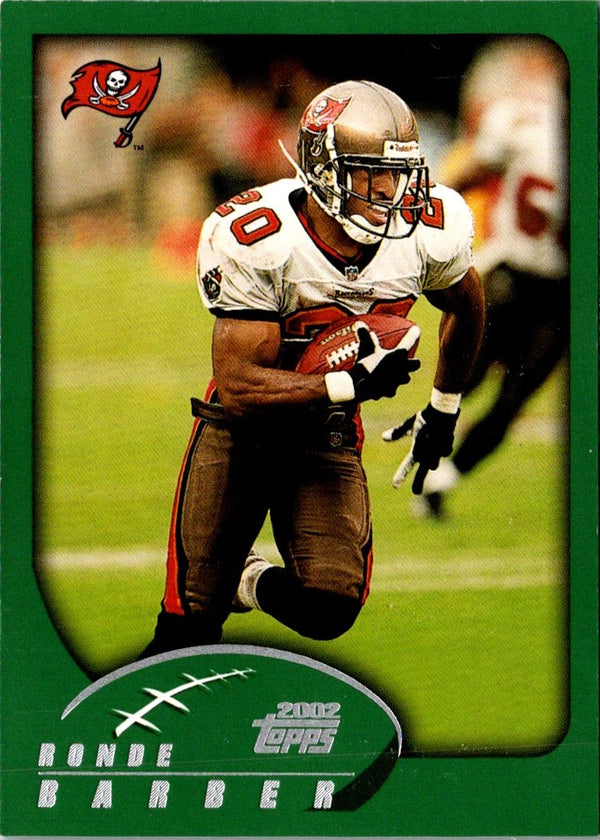 2002 Topps Ronde Barber #241