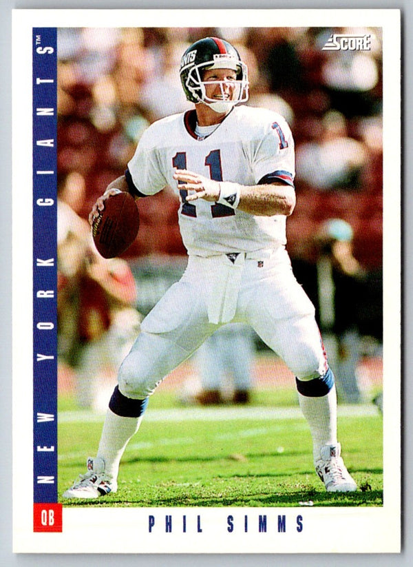 1993 Score Phil Simms #240