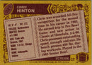 1986 Topps Chris Hinton