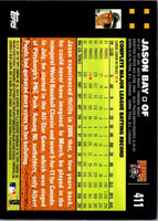 2007 Topps Jason Bay #411
