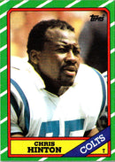 1986 Topps Chris Hinton