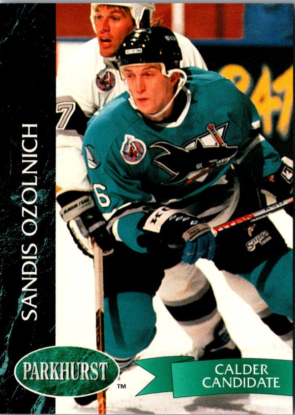 1992 Parkhurst Sandis Ozolinch #164