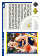1993 Upper Deck Team MVP Chris Mullin