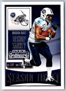2015 Panini Contenders Bishop Sankey