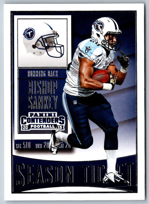 2015 Panini Contenders Bishop Sankey #37